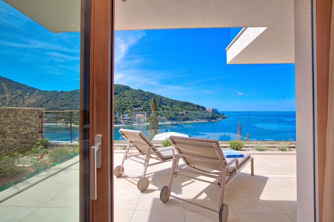 Villa Malo More Ντουμπρόβνικ Εξωτερικό φωτογραφία